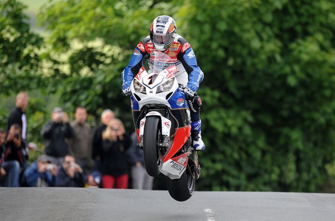 Tourist Trophy 2013:  John McGuinness, Honda