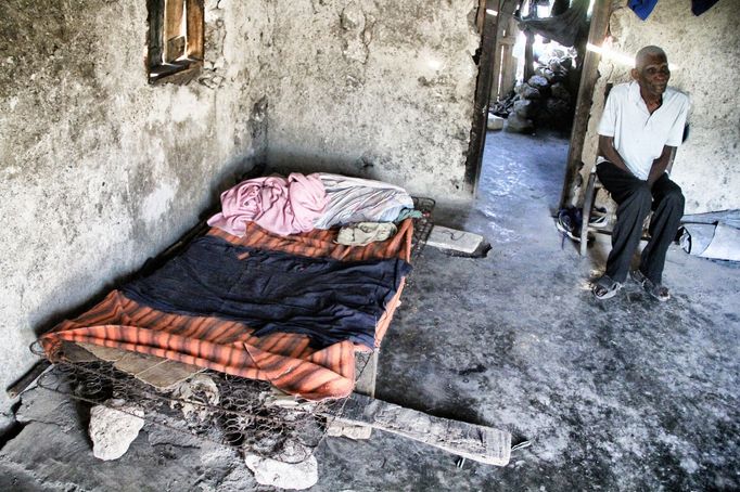 Staří lidé jsou na Haiti spíše výjimkou.