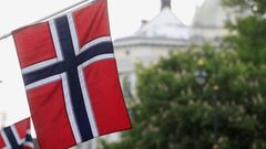 Norsko vlajky