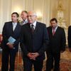 Politici řeší ústavní krizi u prezidenta