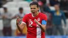 Christine Sinclair (CAN) of Canada celebrates goal.