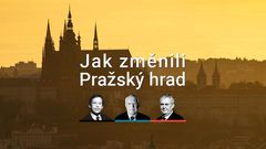 Změny Pražského hradu