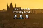 Grafika: Proměny Pražského hradu. Tak Havel, Klaus a Zeman přetvářeli sídlo prezidenta