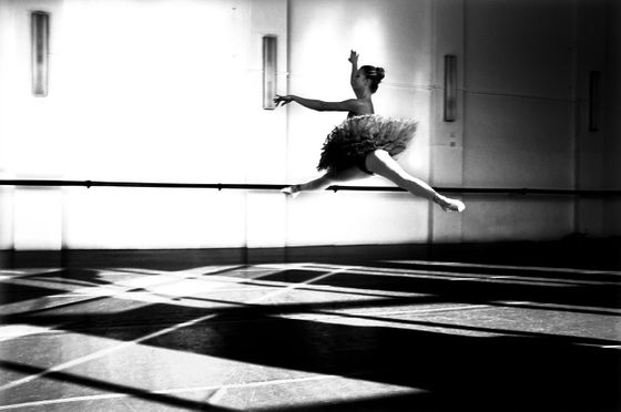 Fotit baletky bylo velmi obtížné, je to uzavřený svět, kam jen těžce pronikne někdo cizí.
