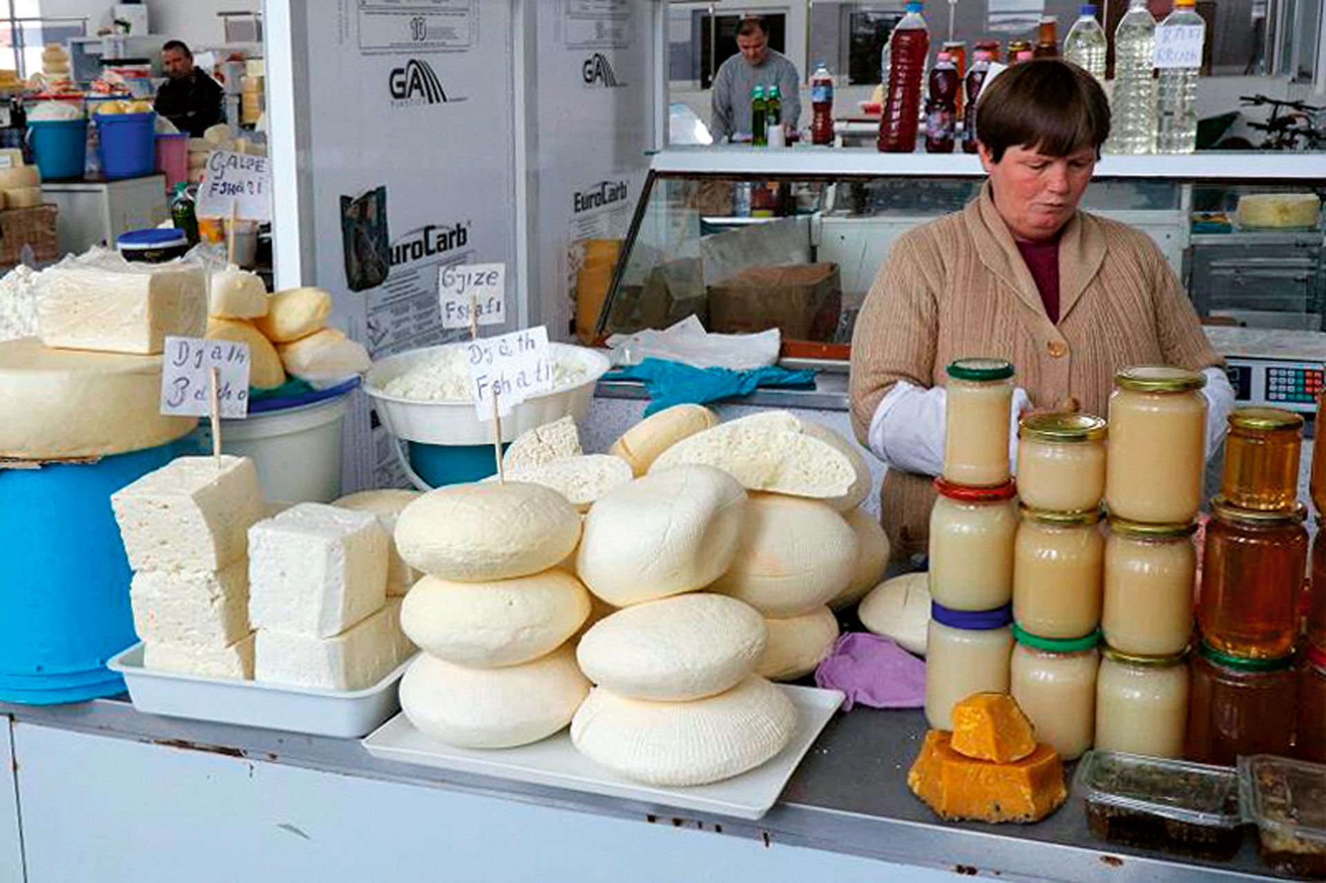 Drsná krása Albánie