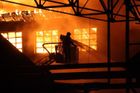 Na Plzeňsku hořela průmyslová hala. Škoda za 750 tisíc