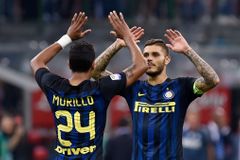 Inter porazil Lazio 3:0 a v italské lize vyhrál potřetí za sebou