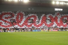 Pětiletý zákaz i pokuta. Slavia potrestala fanoušky za chování při utkání proti Plzni