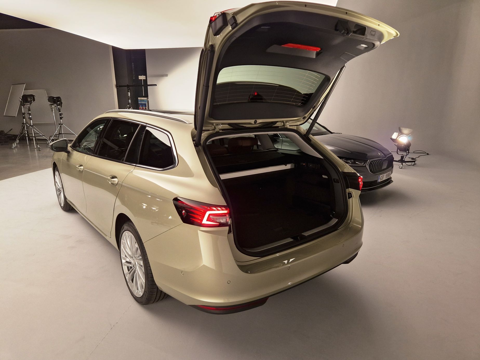Škoda Superb nová generace