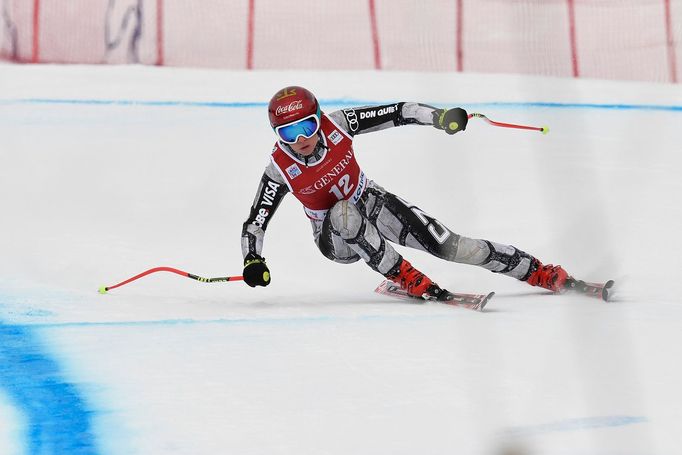 SP ve sjezdovém lyžování 2018/19, sjezd žen v Lake Louise: Češka Ester Ledecká