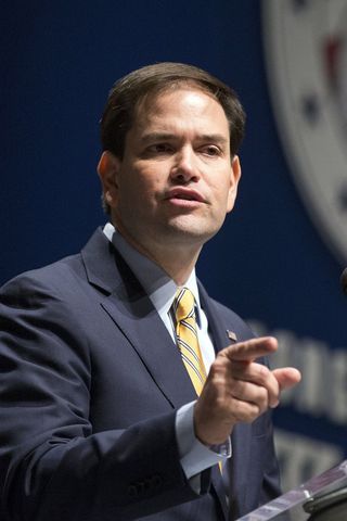 Republikánský senátor za Floridu a kandidát na prezidenta USA Marco Rubio.
