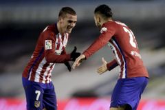 ŽIVĚ Real - Atlético 0:1, madridské derby ovládli po brance Griezmanna hosté