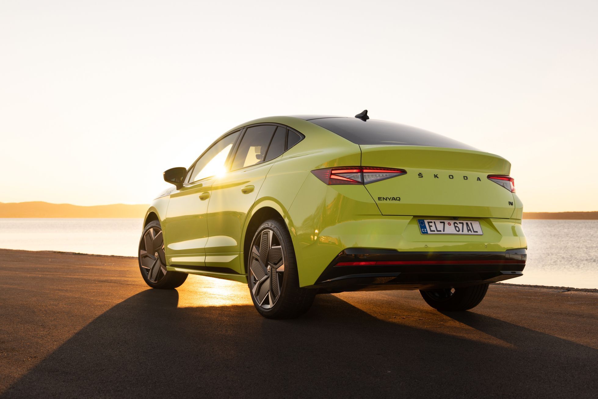 Škoda Enyaq Coupé RS iV 2022