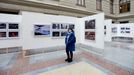 Národní muzeum v Praze v úterý znovu otevřelo pro návštěvníky. Na snímku je výstava Czech Press Photo.