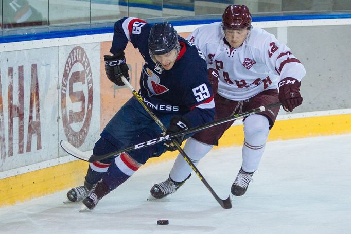 DaSparta-Slovan Bratislava: Jiří Černoch - David Němeček (59)