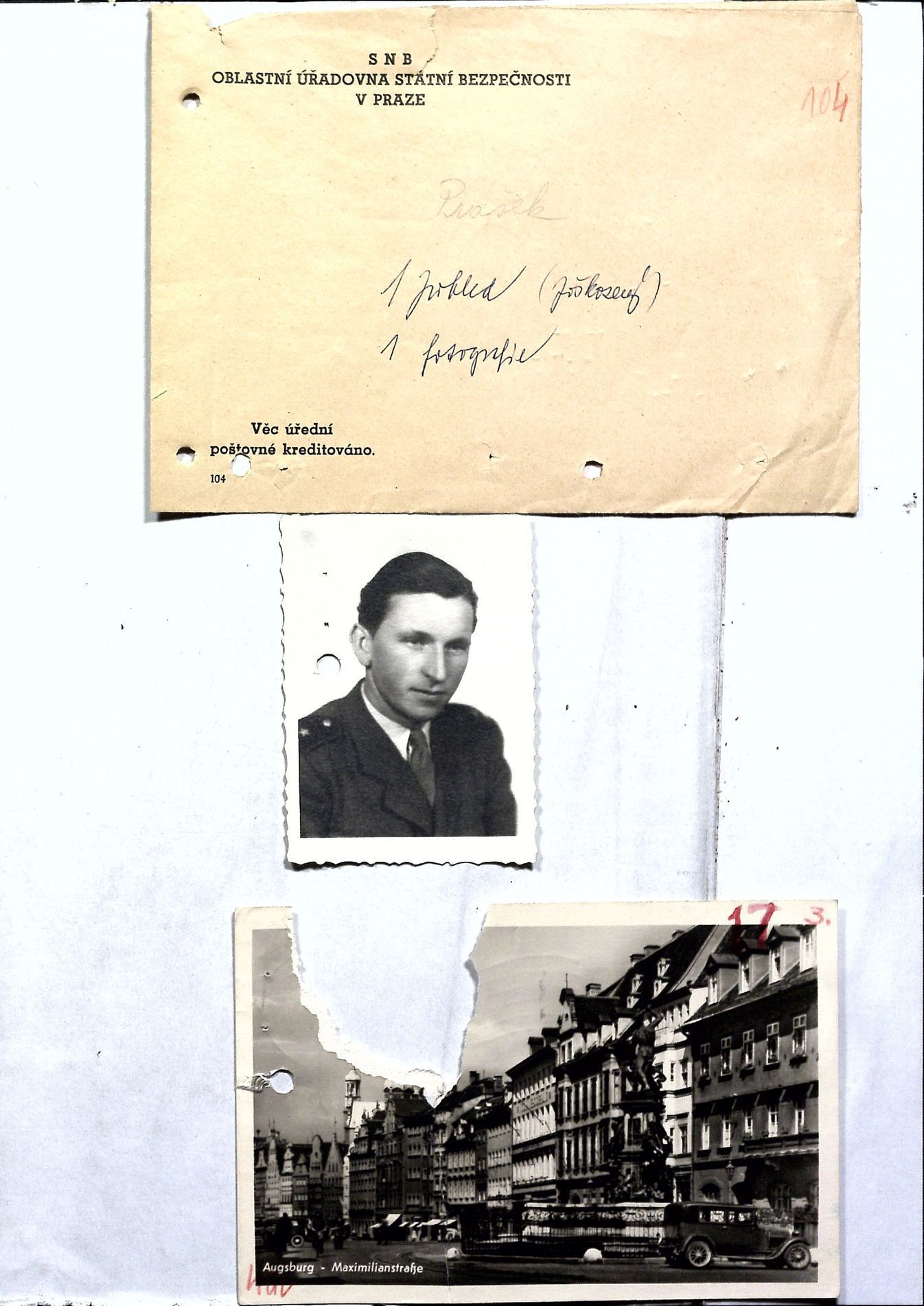 Akce Kvilda, Jaroslav Maršík