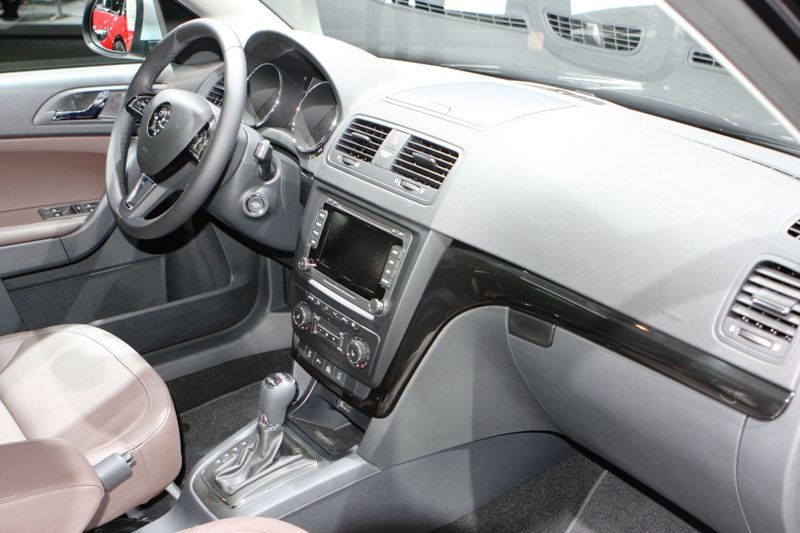 Detaily Škoda Rapid