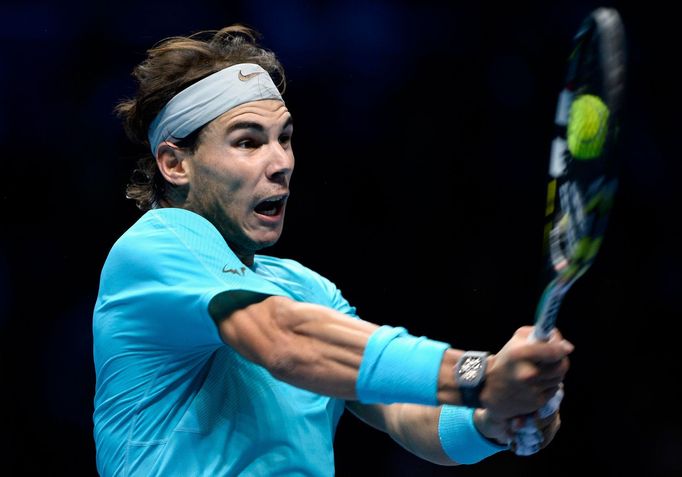 Rafael Nadal na Turnaji mistrů 2013