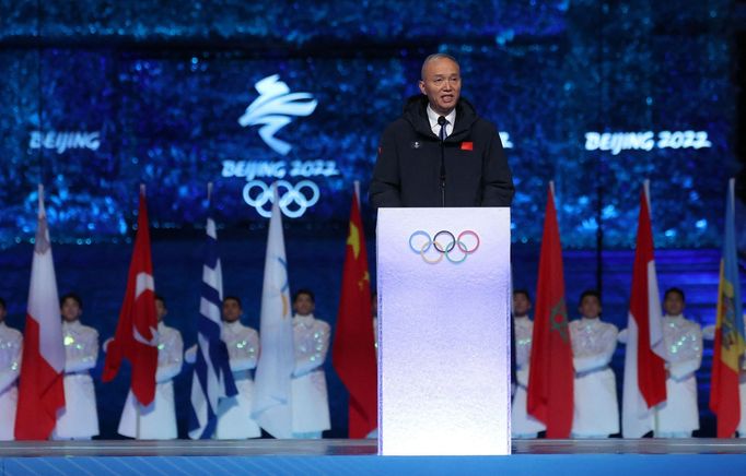 Předseda olympijského organizačního výboru Cchaj Čchi