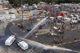 Ráno následovala operace na Taksimském náměstí v Istanbulu.