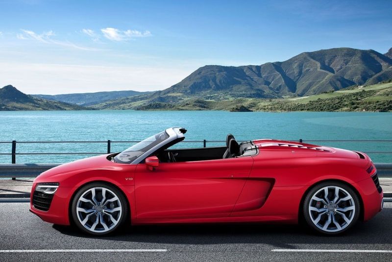 Audi R8 2012