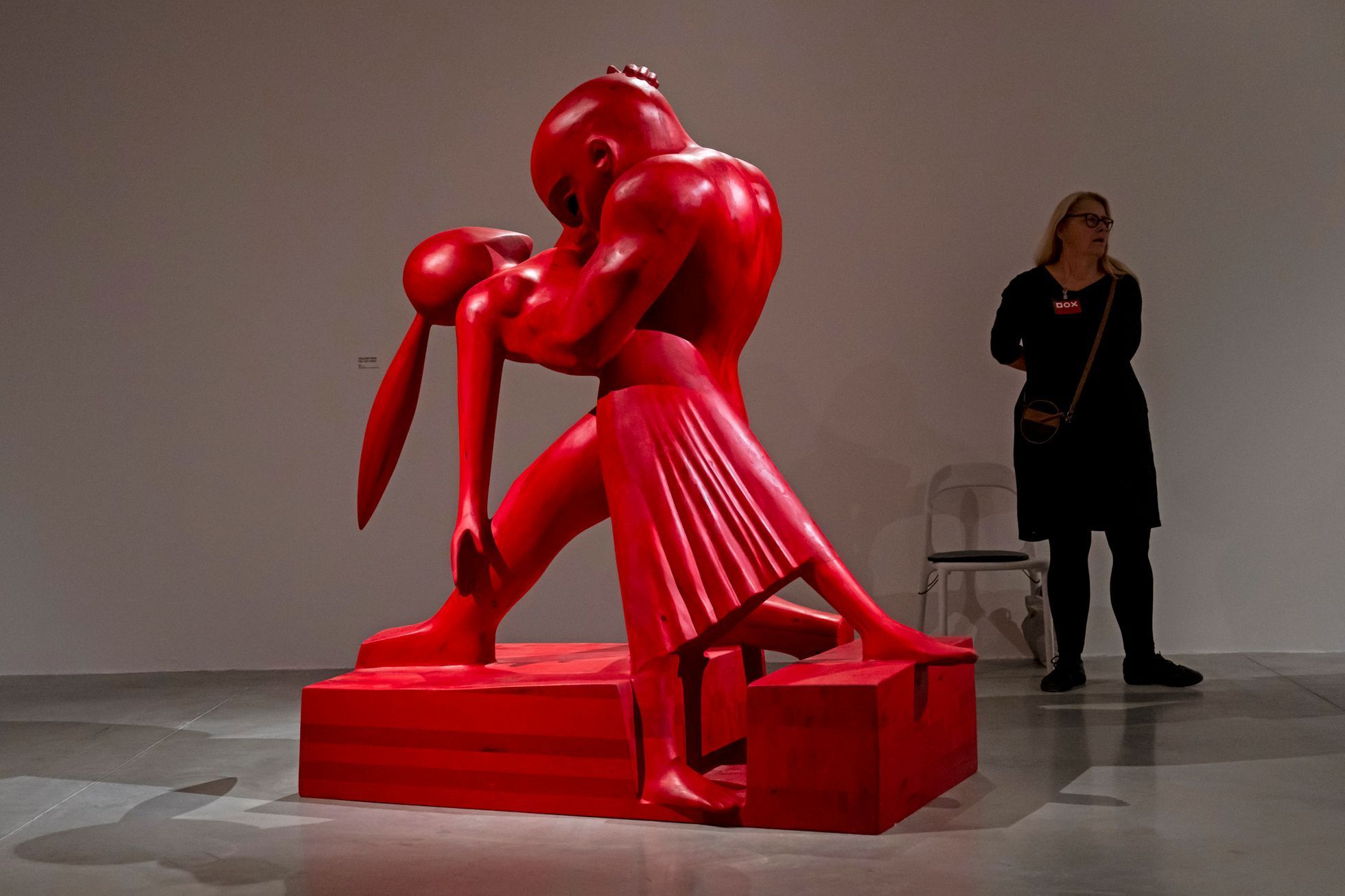 Stefan Milkov, výstava, DOX