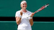 Kvitová je čtvrtou českou rodačkou po Martině Navrátilové, Haně Mandlíkové a Janě Novotné, která se dostala do finále Wimbledonu víckrát než jednou.