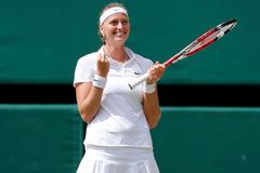 Tenisové legendy: Kvitová může Wimbledon vyhrát znovu