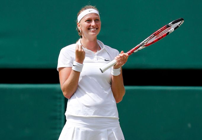 Wimbledon 2014, semifinále: Petra Kvitová