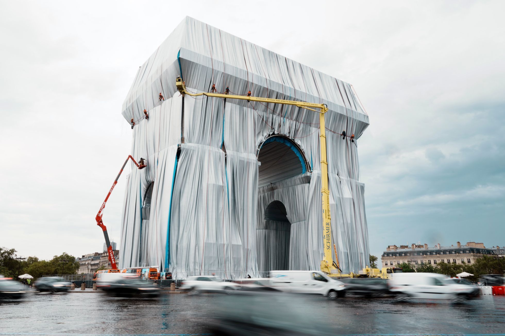 Christo, Vítězný oblouk