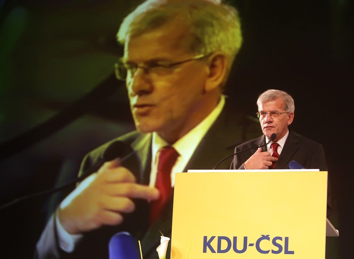 Sjezd kdu-čsl