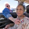 Americké volby - USA -  100 year old Grace Bell Hardison