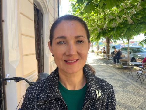 Nevidím mezi ODS a ANO velký rozdíl, říká šéfka Zelených. Chce na kandidátku Pirátů