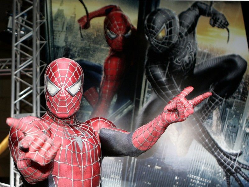 Premiéra filmu Spiderman 3 v Tokiu
