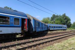 V Tišnově na Brněnsku vykolejila část vlaku. Nikdo se nezranil, škoda je 2,5 milionu