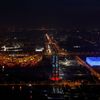 Stadiony pro olympiádu 2022: Národní stadion v Pekingu (Ptačí hnízdo)