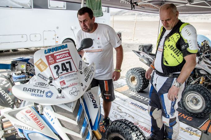 Rallye Dakar 2018: Josef Macháček, Yamaha