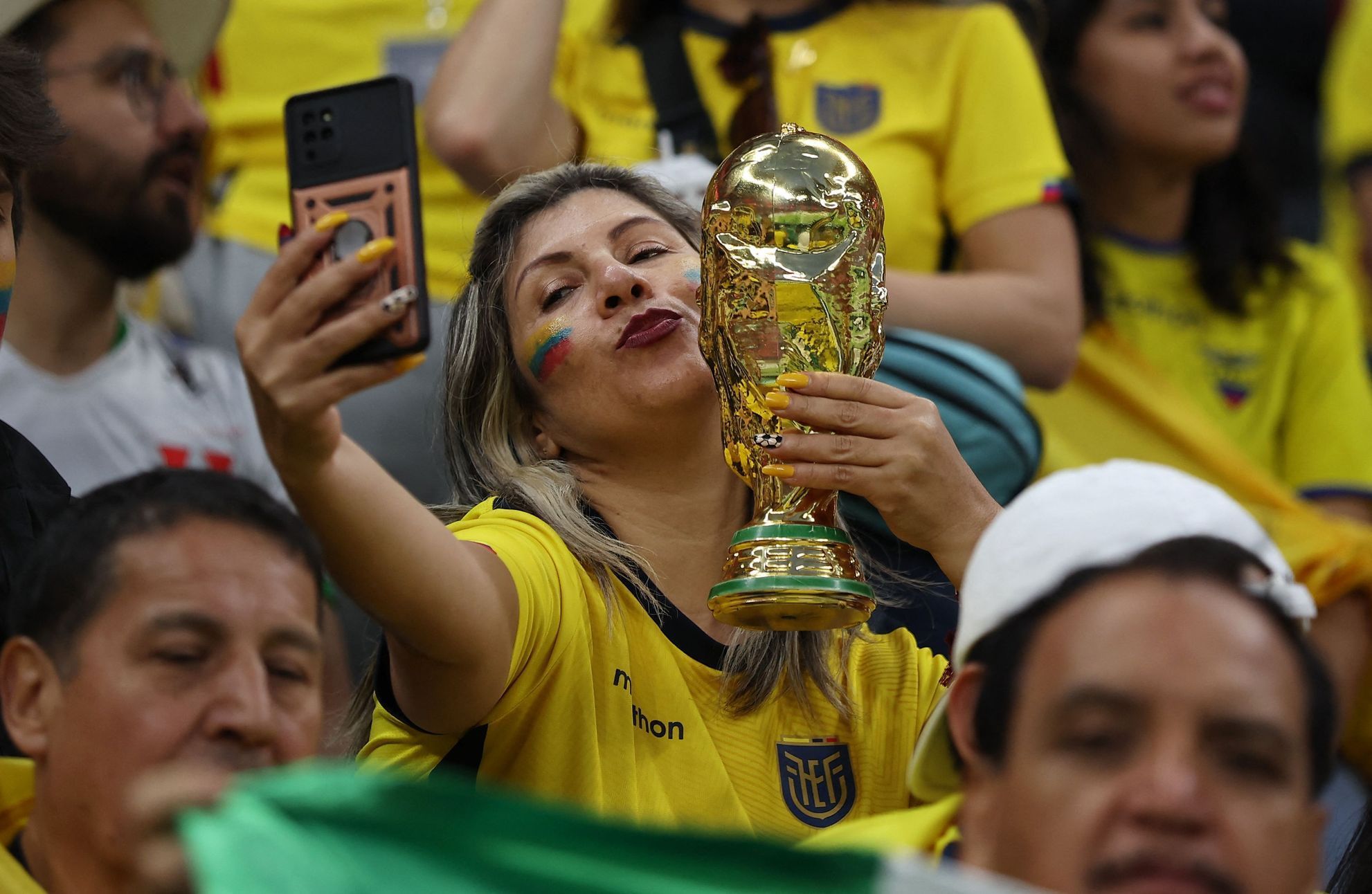 Fanynka Ekvádoru na MS 2022
