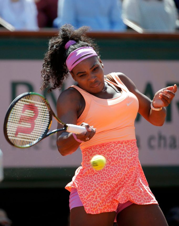 French Open 2015: Serena Williamsová