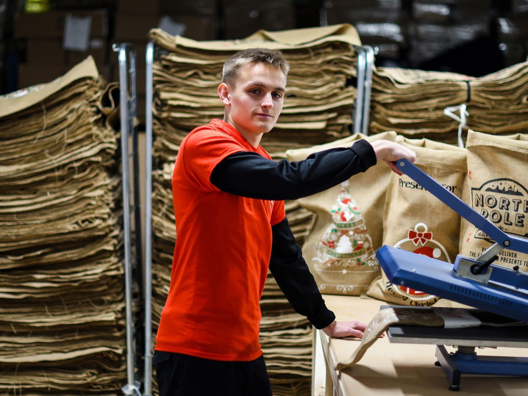 Paloma Parrot - snímek z cyklu Tváře Vánoc