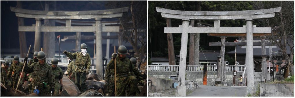 Jak se Japonsko staví na nohy