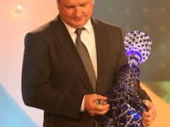 Vrba získal za svou práci v loňském roce ocenění Trenér roku.