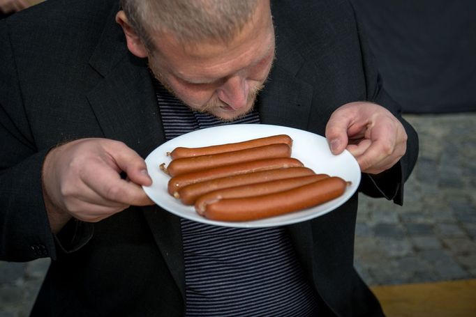 Czech Press Photo 2018 - nominace v kategorii Aktualita