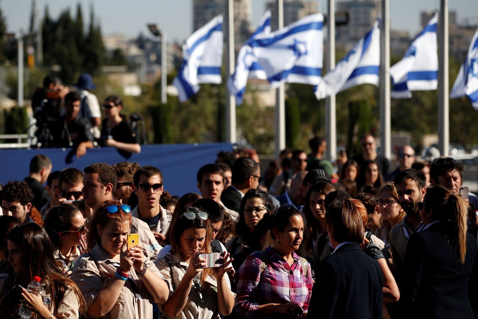 Izrael se loučí se Šimon Peresem