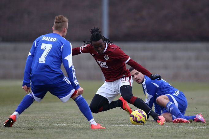 Sparta - Banská Bytsrica: Costa Nhamoinesu