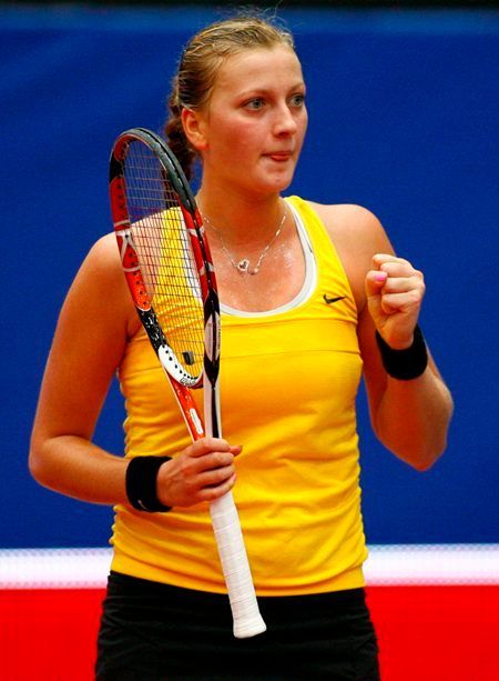 Petra Kvitová v semifinále turnaje v Linci