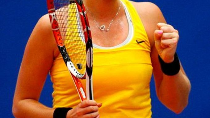 Petra Kvitová v semifinále turnaje v Linci