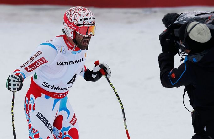 MS ve sjezdovém lyžování 2013, super-G muži: Gauthier de Tessieres