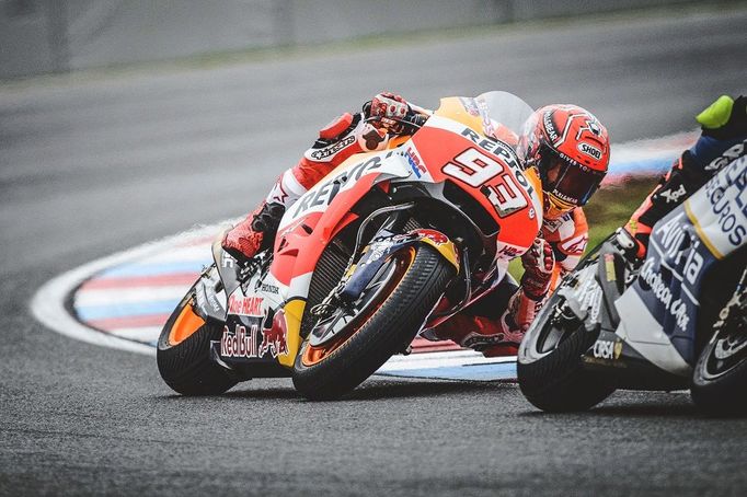 Velká cena České republiky, MS silničních motocyklů (Marc Márquez)