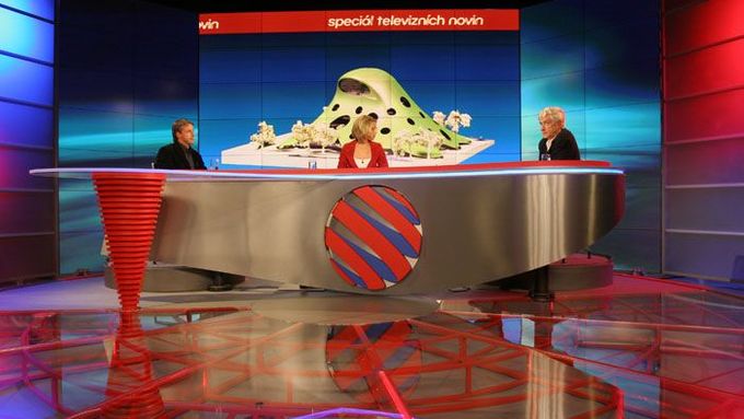 Bém s Kaplickým při debatě na TV Nova